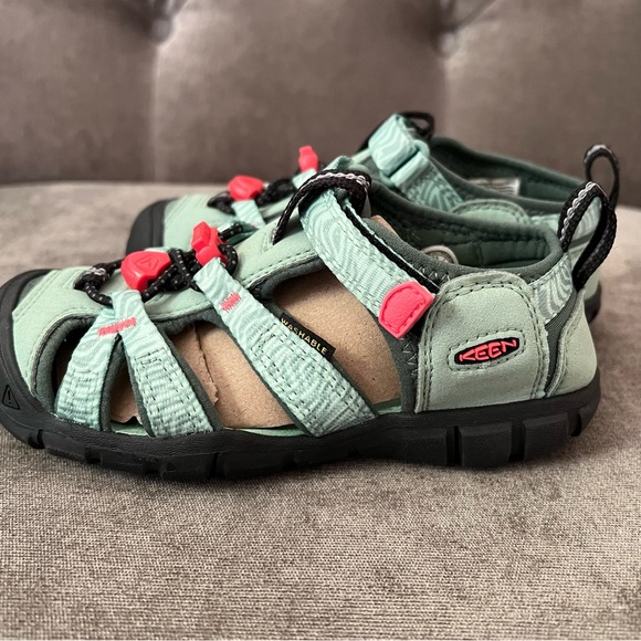 KEEN Seacamp 2 CNX Closed Toe Sandals Little Kids size 11 NWOT - Picture 6 of 9